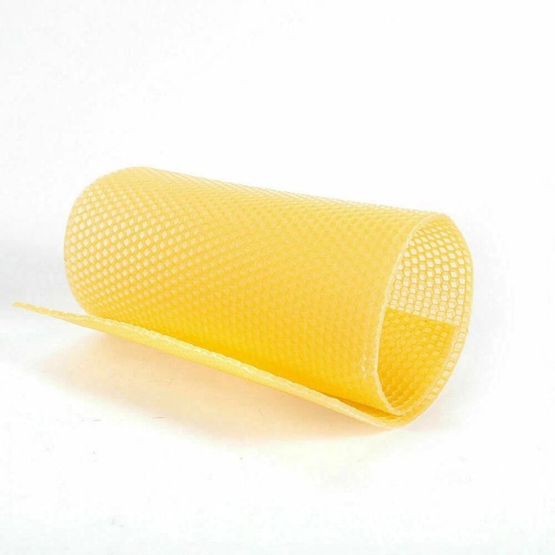 Beeswax Foundation Sheets For Beehive Frames And Honeycomb Comb Building 2