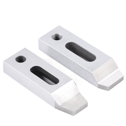 wire edm fixture board stainless cnc jig holder with m8 screw for precision clamping
