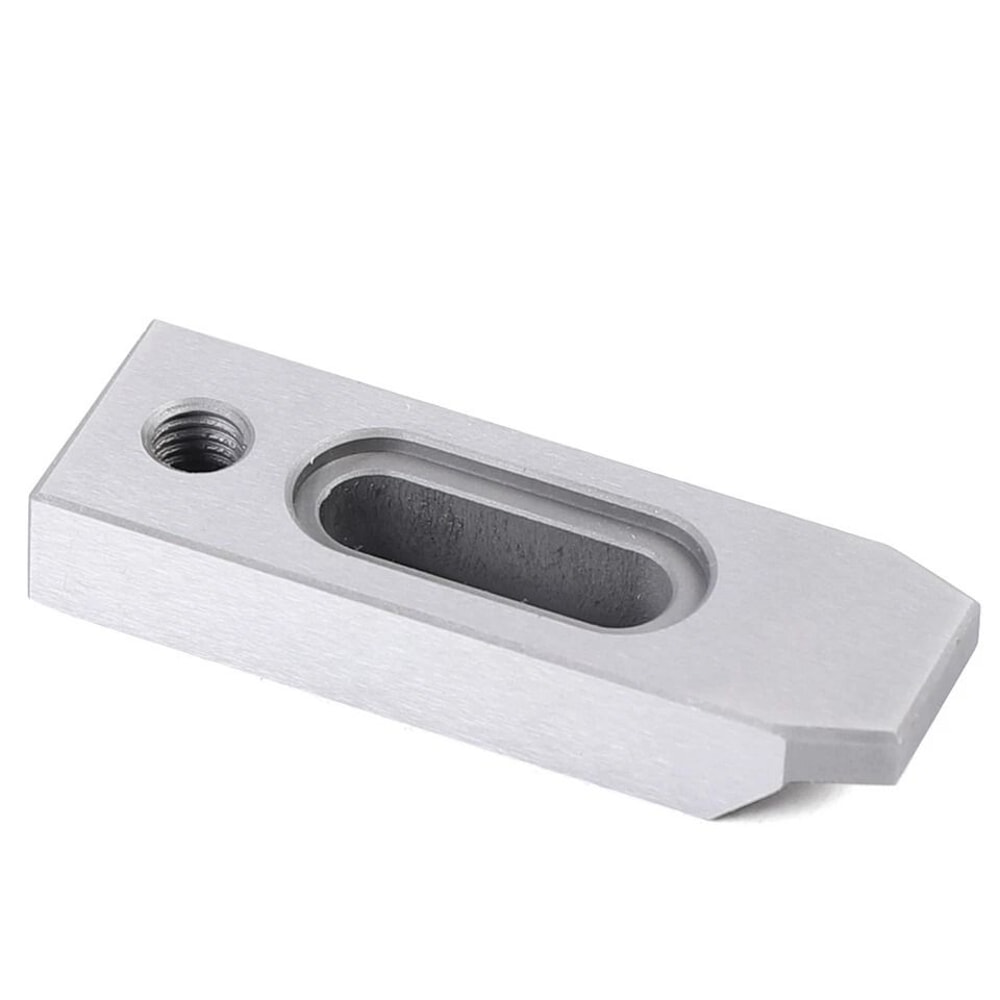 Wire EDM Fixture Board Stainless CNC Jig Holder With M8 Screw For Precision Clamping 6