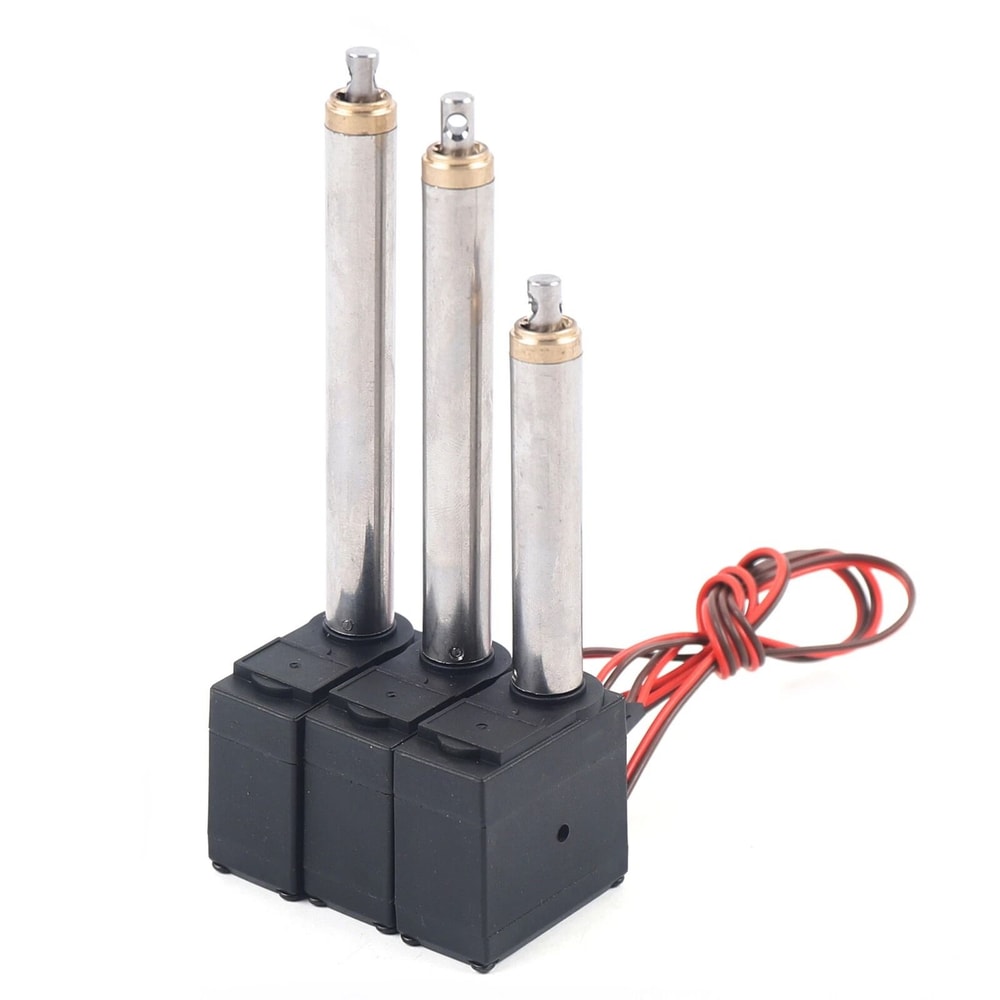 HUINA Metal Arm Driving Servo Rod Upgrade For RC Excavator 0