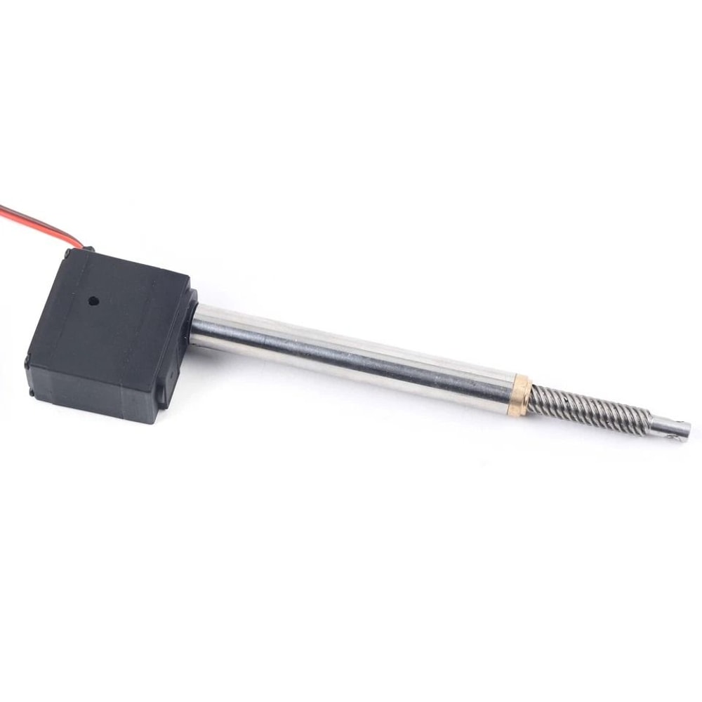 HUINA Metal Arm Driving Servo Rod Upgrade For RC Excavator 3
