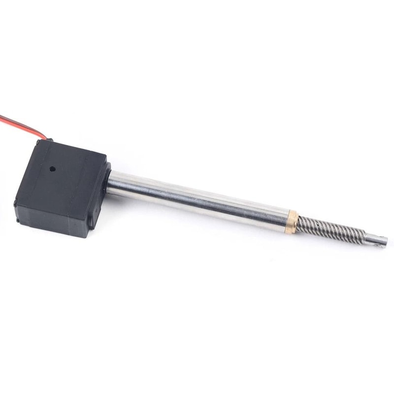 HUINA Metal Arm Driving Servo Rod Upgrade For RC Excavator 3