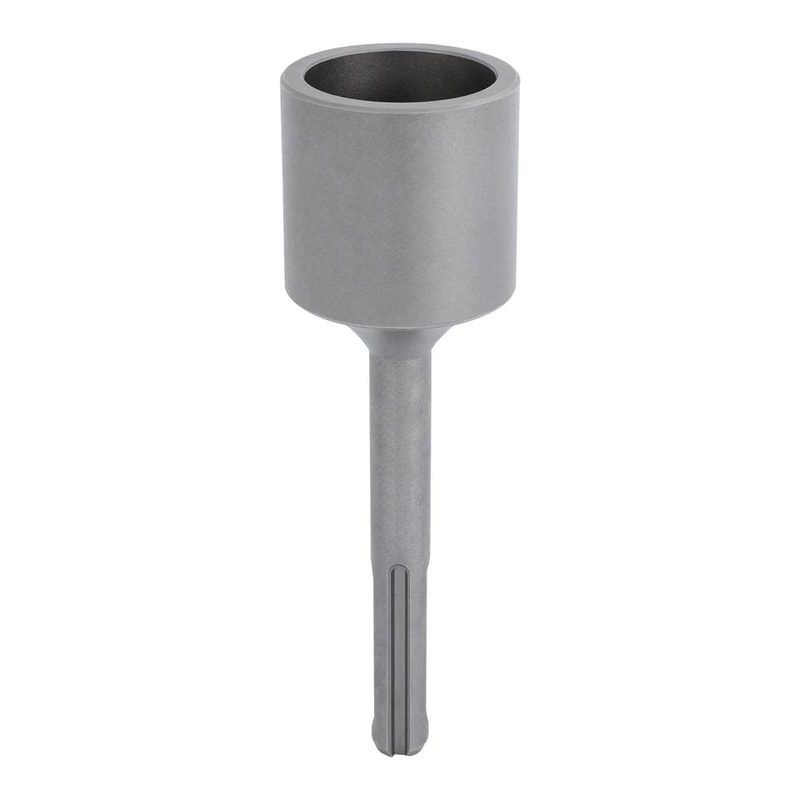 Heavy Duty T Post Driver Hammer Drill Attachment For Fast Fence Post Installation 4