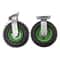 Pneumatic Caster Wheels With Swivel And Rigid Heavy Duty Cart Casters 0