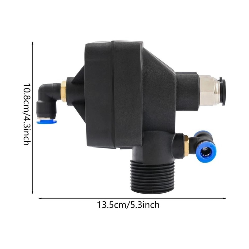 Quick Release Blast Dump Tire Changer Valve For Air Inflation Pressure Relief 6