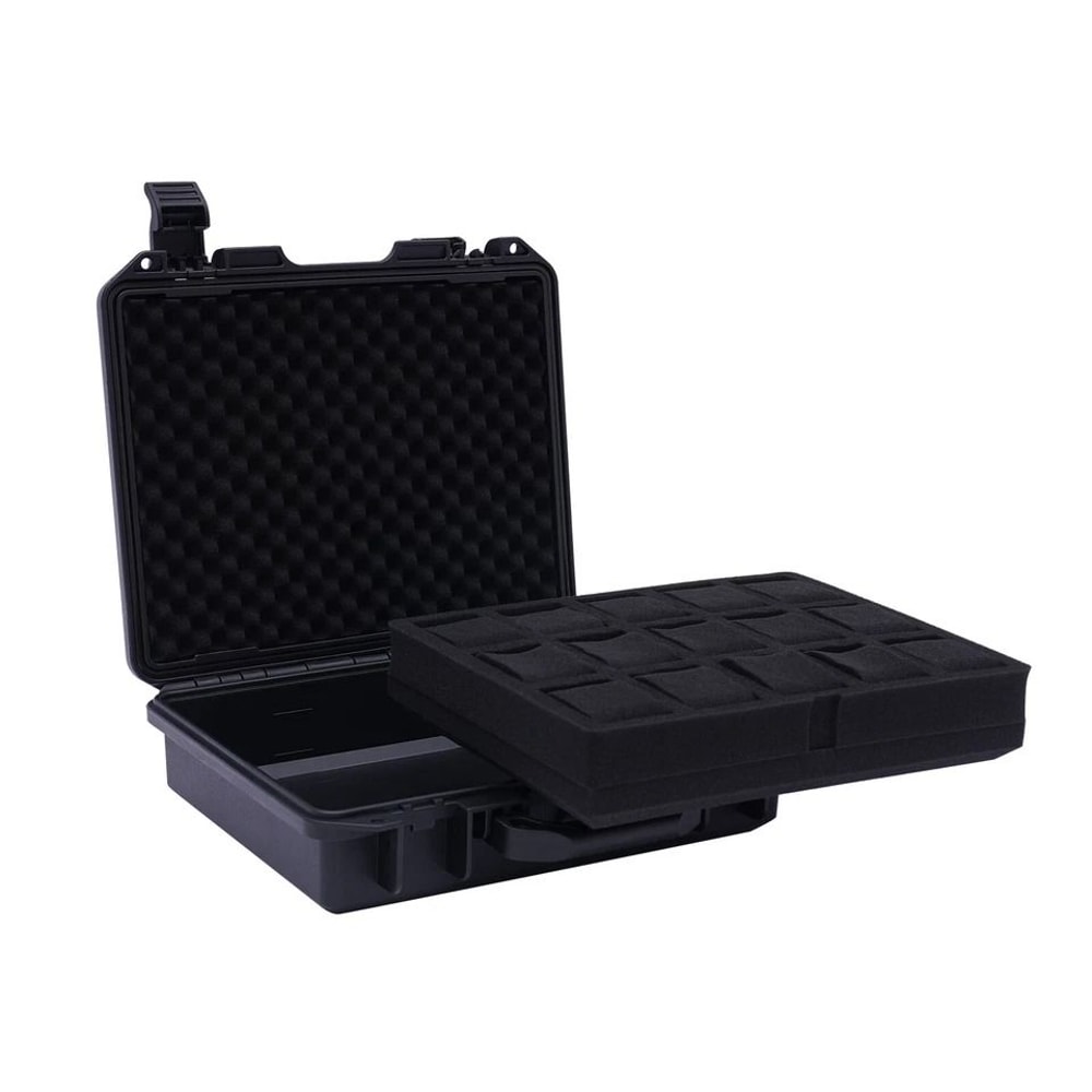Watch Case With Custom Foam Travel Watch Box 3
