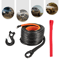 Synthetic Winch Rope Dyneema Winch Cable With Hook 2