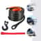 Synthetic Winch Rope Dyneema Winch Cable With Hook 4