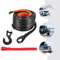 Synthetic Winch Rope Dyneema Winch Cable With Hook 4