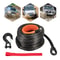 Synthetic Winch Rope Dyneema Winch Cable With Hook 8