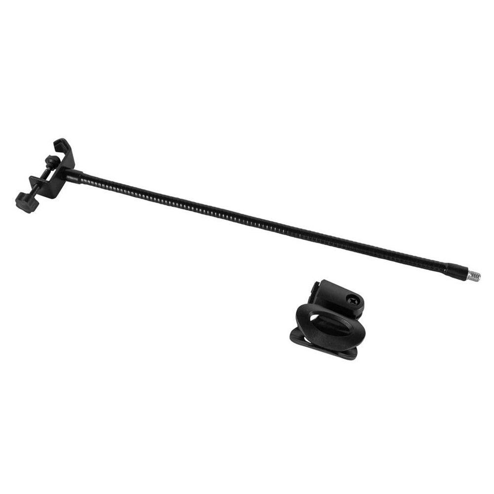 Adjustable Gooseneck Microphone Stand With Desk Clamp For Podcasting And Broadcasting 5
