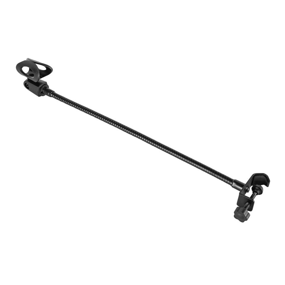 Adjustable Gooseneck Microphone Stand With Desk Clamp For Podcasting And Broadcasting 0