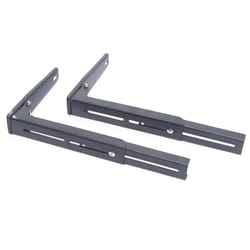 heavy duty microwave wall shelf adjustable stainless steel bracket