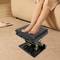 Adjustable Footstool With Soft PVC Leather Pad 0