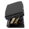Adjustable Footstool With Soft PVC Leather Pad 2