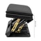 Adjustable Footstool With Soft PVC Leather Pad 3