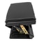 Adjustable Footstool With Soft PVC Leather Pad 4