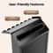 Secure Black Wall Mount Mailbox With Locking Door And Keys 4