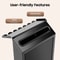 Secure Black Wall Mount Mailbox With Locking Door And Keys 4