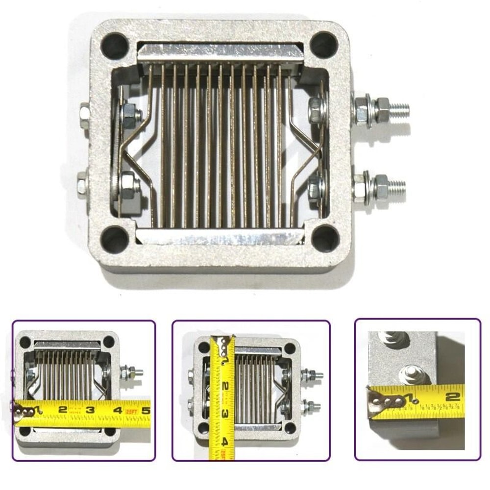 Metal Intake Grid Heater For Dodge Cummins Diesel Engine 4