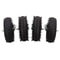 Heavy Duty Pneumatic Caster Wheels For Carts Wagons And Freight Equipment 2