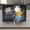 Kidney Shaped Lazy Susan Shelf Corner Cabinet Organizer 0