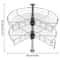 Kidney Shaped Lazy Susan Shelf Corner Cabinet Organizer 4