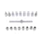 Oil Drain Plug Socket Set With Drive T Bar For Gearbox And Axle Service 4