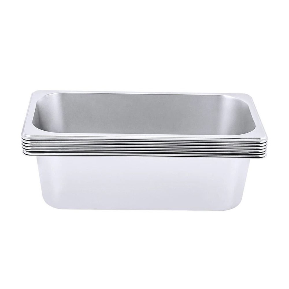 Stainless Steel Food Pans Deep Steam Table Hotel Pans 3