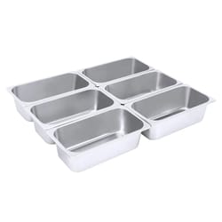 stainless steel food pans deep steam table hotel pans