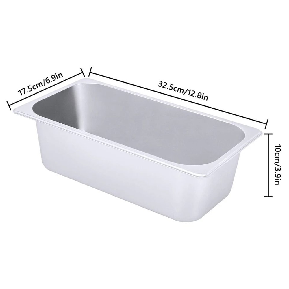 Stainless Steel Food Pans Deep Steam Table Hotel Pans 7