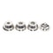 Stainless Steel Churro Maker Nozzles Set For Churro Machines 0