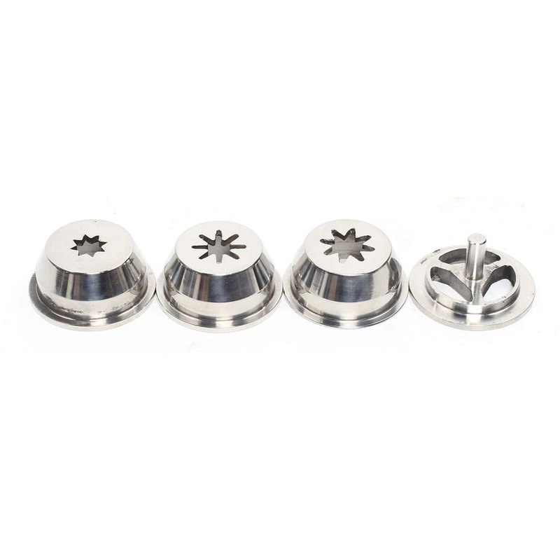 Stainless Steel Churro Maker Nozzles Set For Churro Machines 0