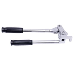 manual tube bender bench pipe bending tool with anti skid handle