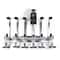 Bottle Wall Mounted Liquor Dispenser Shot Pourer For Home Bar 6