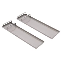 stainless steel concrete knee boards for smooth concrete finishing