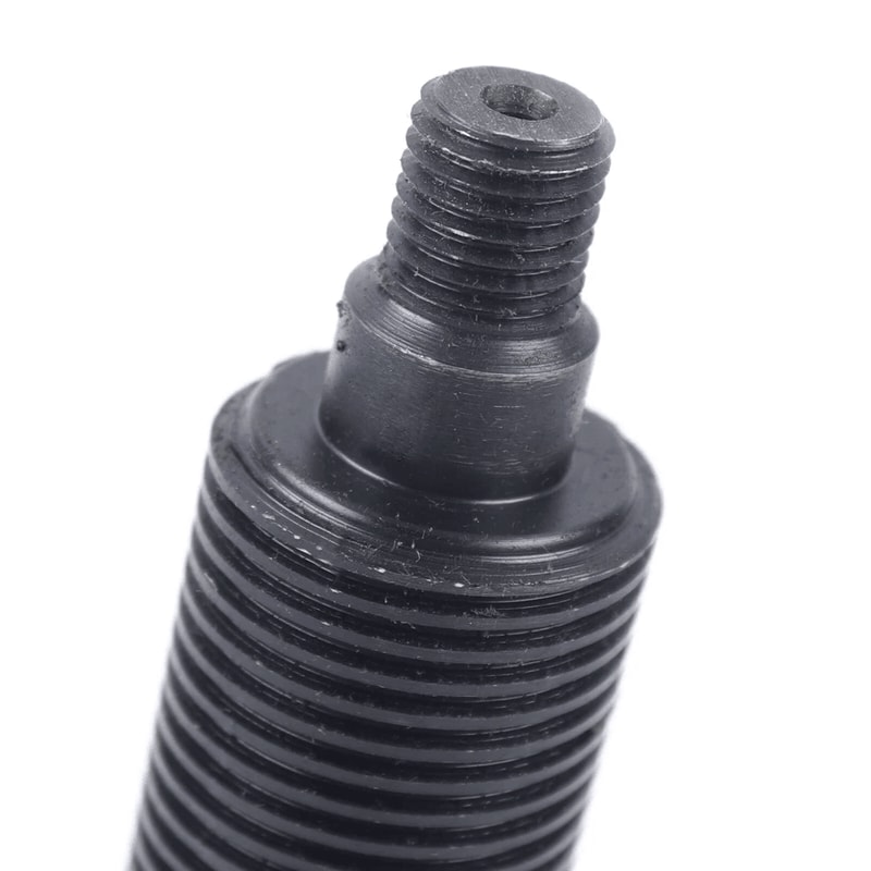 Wheel Balancer Shaft Kit Steel Tire Balance Conversion Threaded Shaft 1