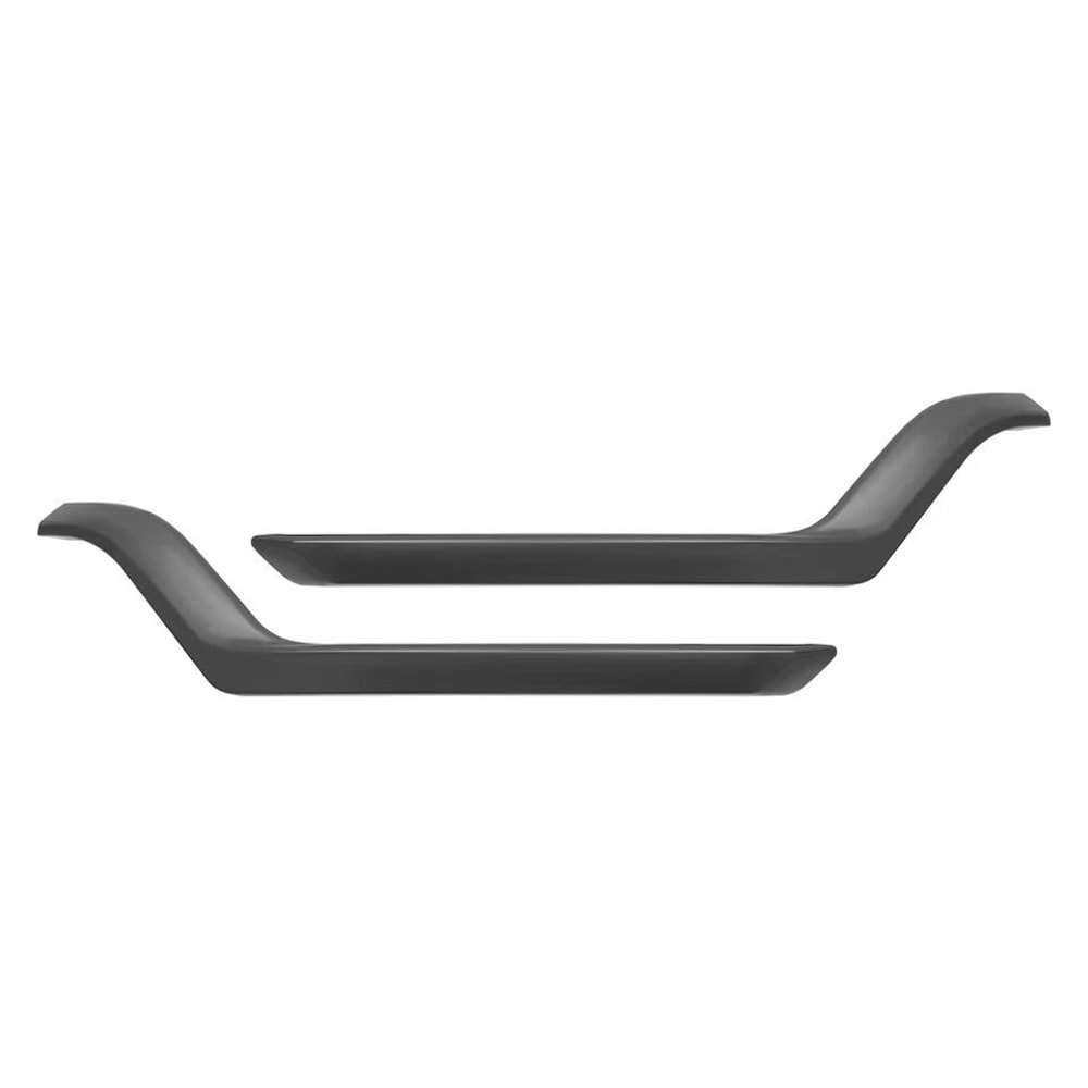 Ford Explorer Bumper Trim Kit For Front Lower Black Moldings 4