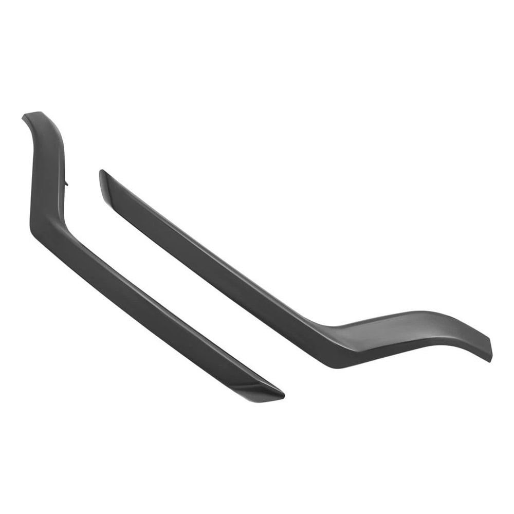 Ford Explorer Bumper Trim Kit For Front Lower Black Moldings 5