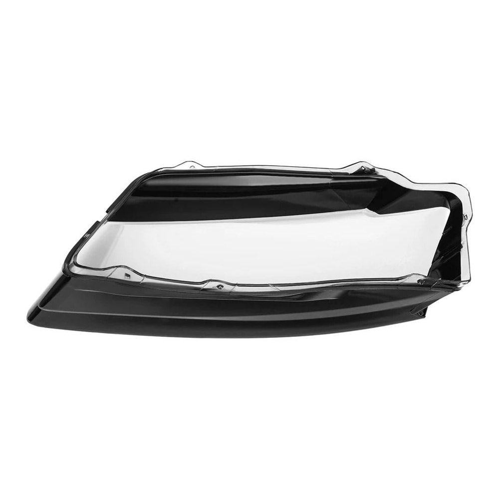 Audi Clear Headlight Lens Cover Pair 4