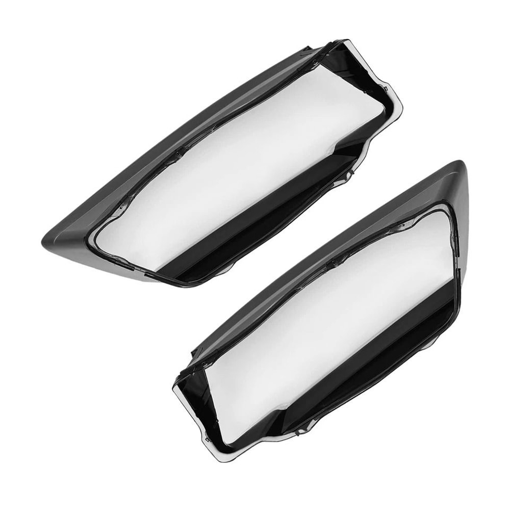 Audi Clear Headlight Lens Cover Pair 5
