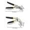 Sheet Metal Bending Tool Hand Seamer Pliers 1