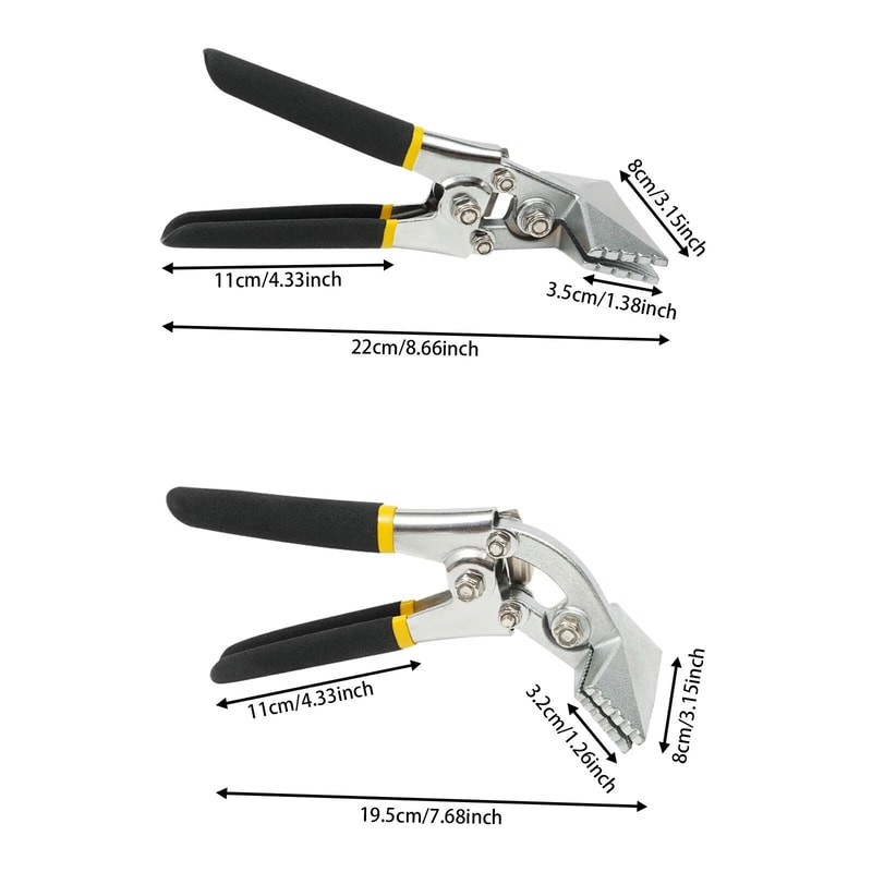 Sheet Metal Bending Tool Hand Seamer Pliers 1