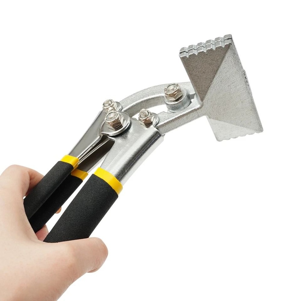 Sheet Metal Bending Tool Hand Seamer Pliers 2