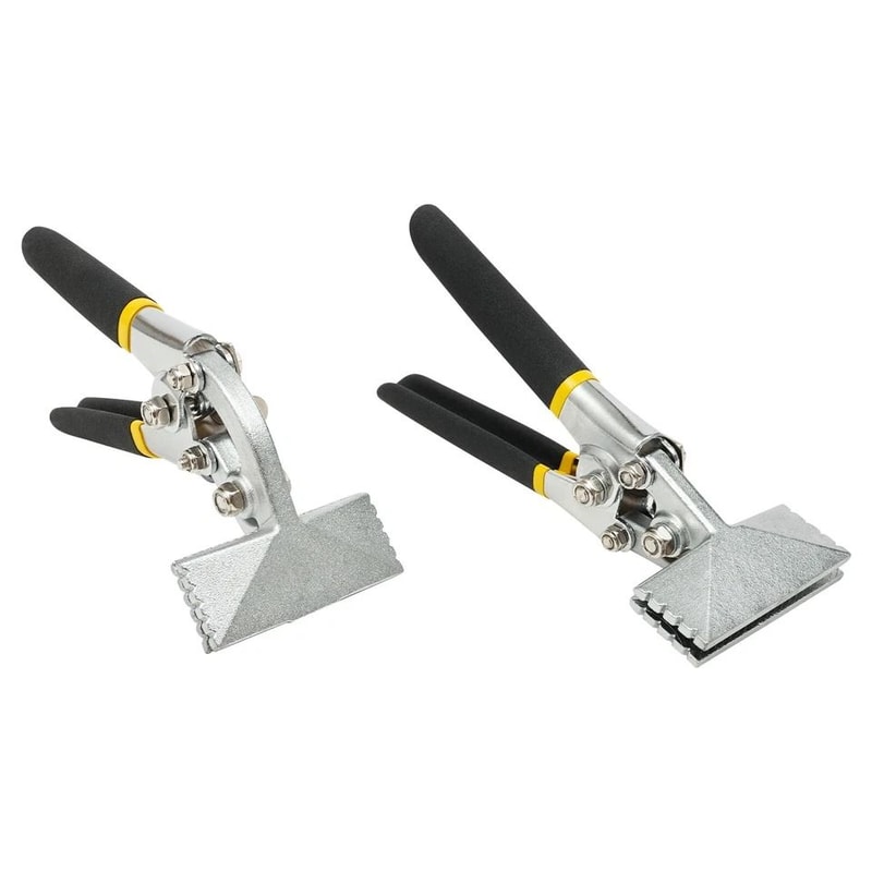 Sheet Metal Bending Tool Hand Seamer Pliers 6