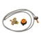 Single Burner Propane Stove Windproof Outdoor Gas Burner For Camping Cooking 2