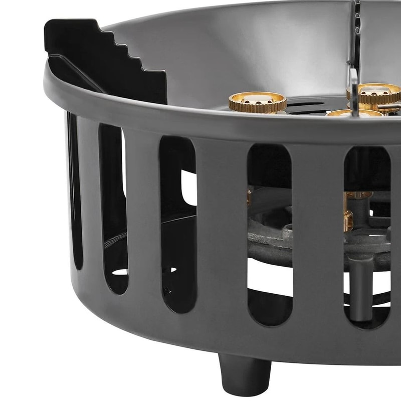 Single Burner Propane Stove Windproof Outdoor Gas Burner For Camping Cooking 3