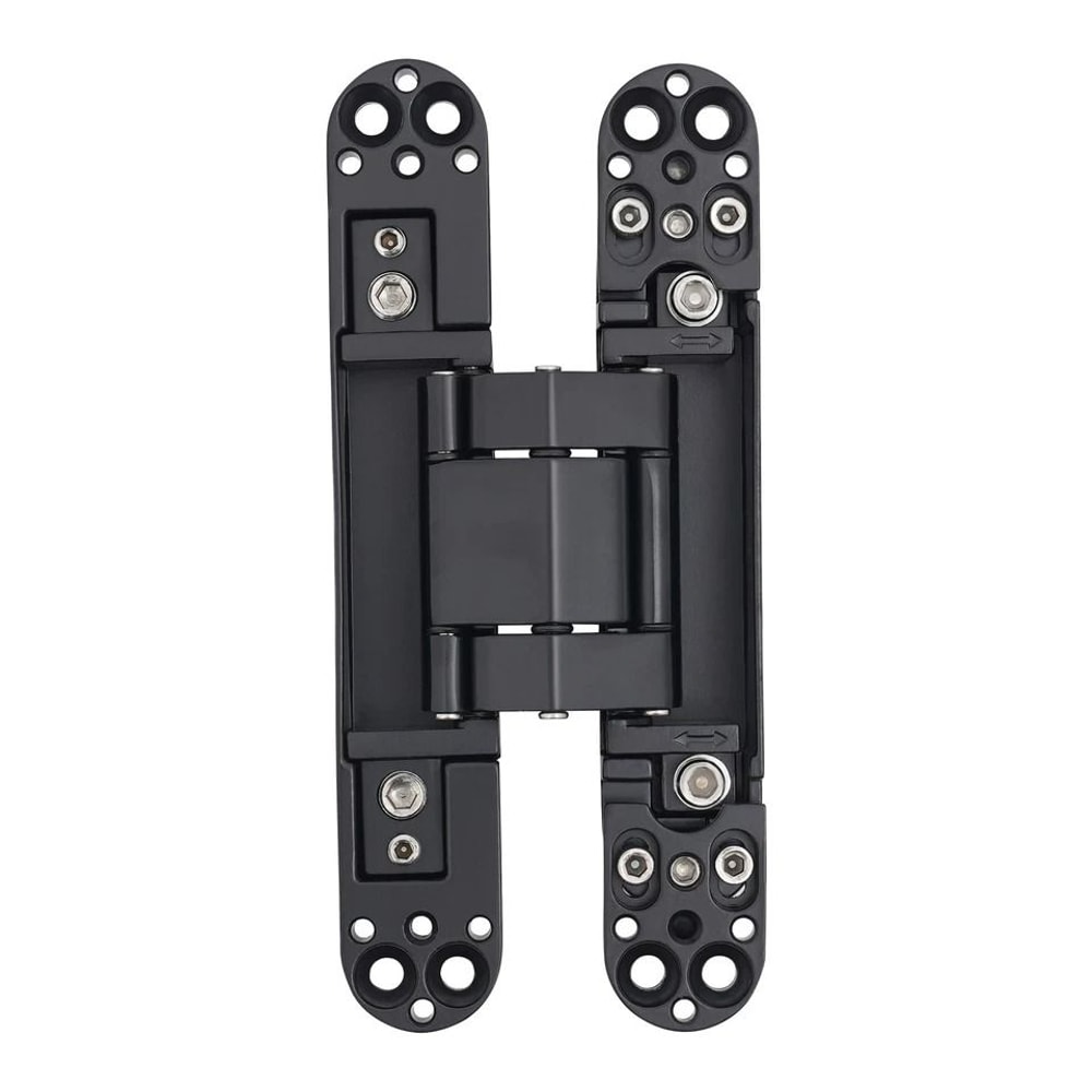 Black Hidden Door Hinges Heavy Duty Concealed Hinges 1