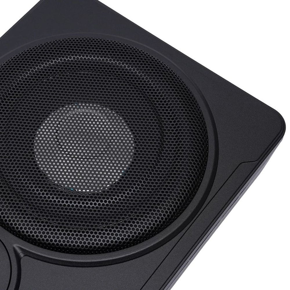 Under Seat Car Subwoofer With Active Amplified Bass Speaker 4