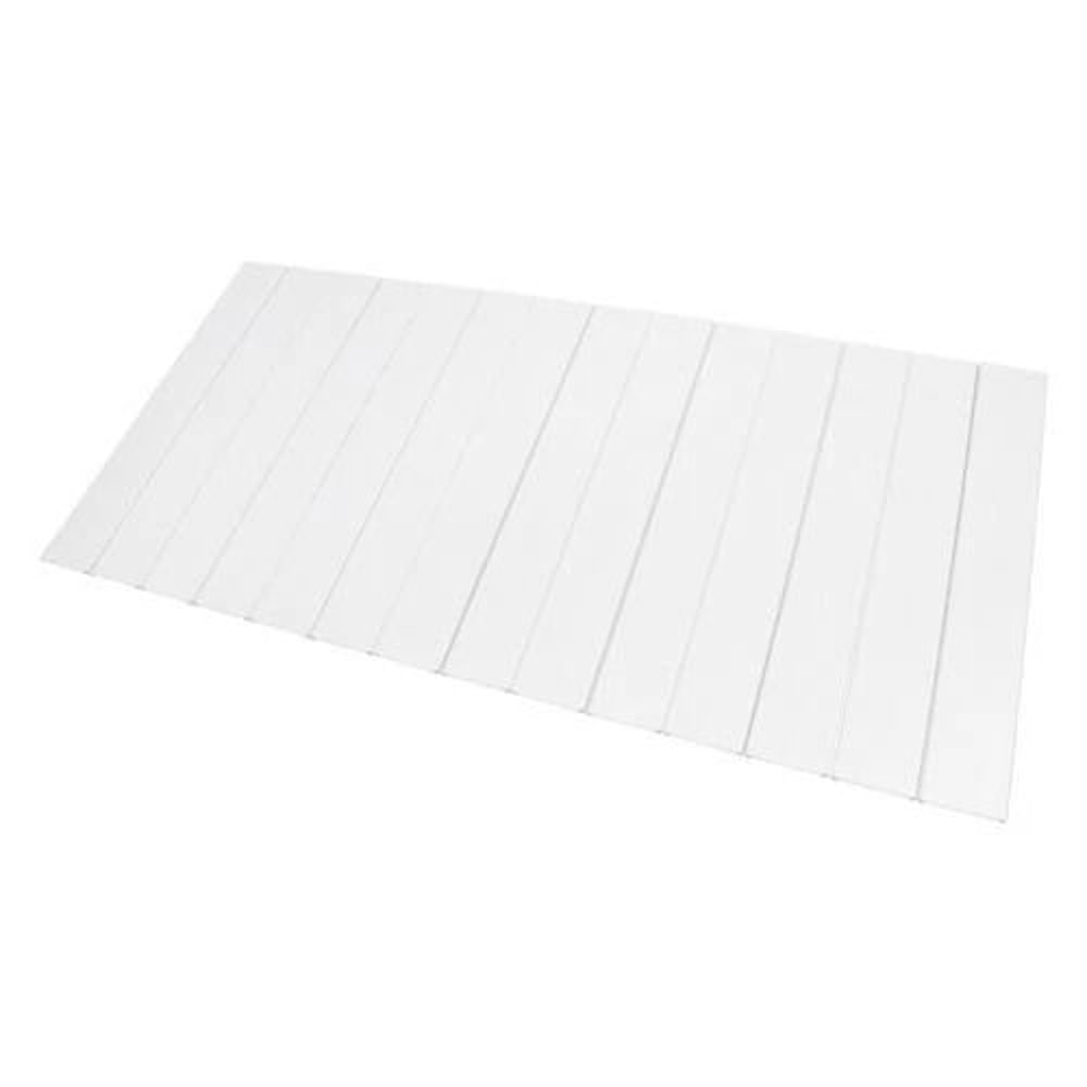 Foldable Bathtub Cover Insulated PVC Bath Lid And Dust Shield For Home Spa 4